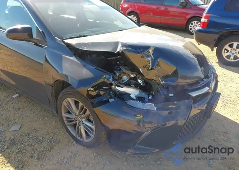 2017 Toyota Camry Se из США, поврежденный, VIN 4T1BF1FK1HU349643